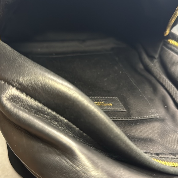 Saint Lauren Backpack with dust bag - Picture 4 of 9